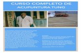 CURSO COMPLETO DE - …cursoacupunturatung.acupuncture.university/acupunturatung.pdf · CURSO COMPLETO DE ACUPUNTURA TUNG La European School of Acupuncture/Josep Carrion y la Societat