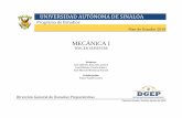 MECÁNICA I - dgep.uas.edu.mxdgep.uas.edu.mx/programas2018/semestre3/MECANICA_I_2018_.pdf · Plan de Estudio 2018 Bachillerato General pág. 4 I. Presentación general del programa