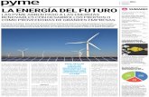 NÚMERO 47 AGOSTO 2017 LA NACIÓN LA ENERGÍA DEL FUTURO … · sibilitan el ahorro de divisas al remplazar energía fósil que hoy se importa por energía limpia producida localmente.