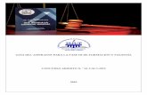 GUÍA DEL ASPIRANTE PARA LA FASE III DE FORMACIÓN Y ... · 2 fase iii formaciÓn general Ética en la actuaciÓn judicial especializada derechos y deberes fundamentales: constituciÓn