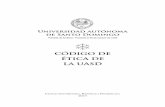 Universidad autónoma de Santo Domingo · VISTO: El Reglamento de Carrera Académica, en su Capítulo sobre Deberes, Prohibiciones y Derechos del Personal Académico, y el Capítulo