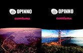 Bienvenidos a San Francisco! - comfama.com · innovadora del mundo, ha ayudado a sus clientes a innovar, creando estrategias para la innovación y el diseño de productos, espacios,