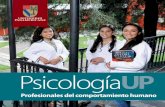Psicología - up.edu.mx · Al combinar las fuerzas de la Escuela de Medicina y la Facultad de Humanidades, la Universidad Panamericana ha desarrollado un plan de estudios