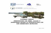 ESTUDIO SOBRE PROTECCIÓN DE RÍOS, LAGOS Y ACUÍFEROS · PDF fileEstudio sobre la protección de ríos, lagos y acuíferos desde la perspectiva de los derechos humanos, 2018 3 La