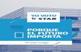 PROGRAMA ELECTORAL 2019 - sindicato-star.essindicato-star.es/images/PROGRAMA-ELECTORAL-2019-SANIDAD.pdf · • Ofertas de empleo público adecuadas a las necesidades reales de las
