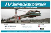 Diptico Inversion 2016 - cac.com.ar Internacional de Arbitraje... · El derecho internacional de las inversiones extranjeras. Claudia Benavides (Baker & McKenzie – Colombia) ...
