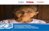 ENVEJECIMIENTO, PERSONAS MAYORES Y LA AGENDA 2030 … · La Agenda 2030 para el Desarrollo Sostenible establece un plan de acción universal para lograr el desarrollo sostenible de