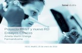 Proyecto BEST y nuevo RD Ensayos Clínicos - eu-isciii.eseu-isciii.es/wp-content/uploads/2015/12/5-Amelia-Martin-Proyecto-BEST-y-RD.pdf · Proyecto BEST. Investigación clínica 50