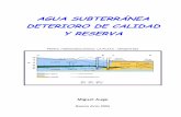 AGUA SUBTERRÁNEA DETERIORO DE CALIDAD Y RESERVA - …filo.uba.ar/contenidos/investigacion/institutos/geo_bkp/gaye/archivos... · en La Plata, sobre la base de los datos obtenidos