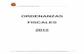 ORDENANZAS FISCALES 2015 - torredelcampo.es · Constituye el hecho imponible de la tasa la Otorgamiento de las licencias de apertura de estableci- mientos o realización de las actividades