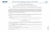 MINISTERIO DE EMPLEO Y SEGURIDAD SOCIAL · Visto el texto del Acta de acuerdo para el Convenio colectivo de la empresa Claro Sol Facilities, S.L.U. (código de convenio 90100061012013)