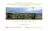 Project Analysis of Caritas Nyeri with CLIDR in Kenya · iii I. Resumen El cambio climático es uno de los más grandes peligros de nuestra época, y la población rural en particular