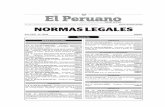 Publicacion Oficial - Diario Oficial El Peruano · Aprueban Sistema Constructivo No Convencional denominado “Sistema de losas aligeradas con viguetas prefabricadas de acero Vigacero”