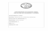 UNIVERSIDAD DE BUENOS AIRES FACULTAD DE FILOSOFIA Y …letras.filo.uba.ar/sites/letras.filo.uba.ar/files/documentos/2019. Programa de... · Literatura argentina y medios masivos a.