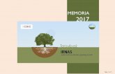MEMORIA - irnas.csic.es · El trabajo que se detalla en esta Memoria refleja las aportaciones de todo el personal del IRNAS. Mi agradecimiento a todos ellos, que con su trabajo cotidiano