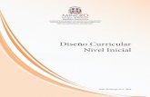 Diseño curricular inicial - colegioquisqueya.edu.do · Educativa en la República Dominicana 2014-2030, la universalización de la educación inicial, primaria y secundaria, para