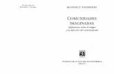COMUNIDADES IMAGINADAS - perio.unlp.edu.ar · Primeraedición en inglés, 1983 Segunda edición en ingles, 1991 Primeraedición en español dela segundaen inglés, 1993 Título original: