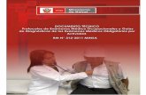 DT PROTOCOLOS MINSA€¦ · RM N° 312-2011/MINSA. Dirección General de Salud Ambiental Ministerio de Salud Lima – Perú 2011. Documento Técnico: Protocolos de Exámenes Médico