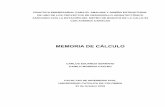 MEMORIA DE CÁLCULO - repository.ucatolica.edu.co. MEMORIA... · Calculo Areas de acero y varilla escalera tipo 51 . 6 1. CONDICIONES GENERALES PRACTICA EMPRESARIAL PARA EL DISEÑO