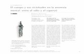 El cuerpo y sus vicisitudes en la anorexia mental: entre ... · Obras completas, vol. XII (Buenos Aires: Amorrortu, 2006), 345. RO D R I G O A BÍ N Z A N O Y LO R EN A PAT R I CI