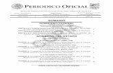 PERIODICO OFICIAL - po.tamaulipas.gob.mxpo.tamaulipas.gob.mx/wp-content/uploads/2018/10/cxxxvi-27-030311F.pdf · Periódico Oficial Victoria, Tam., jueves 3 de marzo de 2011 Página