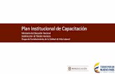 Plan Institucional de Capacitación - mineducacion.gov.co · De conformidad con el Decreto 1083 de 2015, cada entidad debe planear, ejecutar y hacer seguimiento de un Plan Institucional