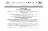 PERIÓDICO OFICIAL - finanzas.tamaulipas.gob.mxfinanzas.tamaulipas.gob.mx/uploads/2018/07/P.O.E. NO. 07 13.07.2018 2... · Sen. Ernesto Cordero Arroyo, Presidente.- Dip. Edgar Romo
