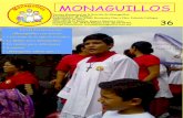 MONAGUILLOS · Revista Monaguillos 3 No.36. Jul-Ago. 2014. XXVII Peregrinación Anual de Monaguillos a la Basílica de Guadalupe. ¡Monaguillos al pie del Tepeyac!