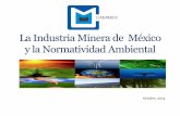 La Industria Minera de México y la Normatividad Ambiental · sector dinámico que ha contribuido a la construcción de un país más próspero y competitivo. Participación en la