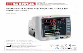 MONITOR GIMA DE SIGNOS VITALES - gimaitaly.com · 2 El presente manual ha sido redactado de conformidad con la norma IEC 60601-1 (Equipamiento eléctrico médico Parte 1: Requisitos