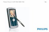 Descubra su teléfono - download.p4c.philips.com · El uso del puntero es equivalente a la pulsación de las propias teclas del teléfono. La matriz es la representación gráfica