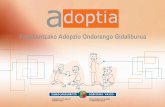 Familientzako Adopzio Ondorengo Gidaliburua - adoptia.orgadoptia.org/wp-content/uploads/2016/01/09-AGIN-GUIA-ADOPTIA-1-FAM-EUSK.… · 3 Aurkezpena Azken urteotan, nazioarteko adopzioak