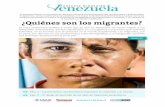 El presente boletín es el primero de una serie mensual de ... · SE M A N A R URAL SE M A N A R URAL PAG. 4 – Características del fenómeno migratorio en Colombia y el mundo.