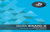 Guía EXANI-II 23a ed 2018 - aspirantes.ceti.mx · Guía del Examen Nacional de Ingreso a la Educación Superior (EXANI-II) --23a ed. -- México : Ceneval, 2018. 69 p. 1. Educación