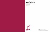 2017 fileMúsica 2 Música 3 Esquema dels ensenyaments de música Ensenyaments professionals de música 6 cursos Batxillerat ESO Ensenyaments artístics superiors