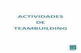ACTIVIDADES DE TEAMBUILDING - viaconme.esviaconme.es/wp-content/uploads/2017/01/TEAM-BUILDING-VIA-CON-ME.pdf · PASEO EN GLOBO Jornada Matinal donde se podrá disfrutar de la exclusividad