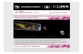México - cfilma.cultura.cdmx.gob.mx · Macabro Festival Internacional de Cine de Horror de la Ciudad de México celebra 17 años y anuncia la programación cinematográfica, así