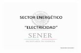 SECTOR ENERGÉTICO “ELECTRICIDAD” - fecime.org · electricidad Los procesos de generación y comercialización se abren a la competencia Trasmisión y Distribución de electricidad