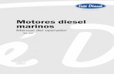Motores diesel marinos - solediesel.comsolediesel.com/portals/0/ftp/manuales/u_ska1_es.pdf · todo tipo de accesorios que puedan enredarse con las partes móviles. 2. El instalador/operador