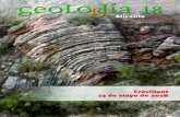 PRESENTACIÓN - dctma.ua.es · PRESENTACIÓN Geolodía surge de una iniciativa arago-nesa en el año 2005. Gracias al apoyo y al ánimo de los impulsores de esta idea, José Luis