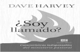 DAVE HARVEY - hcsb-media.s3.amazonaws.comhcsb-media.s3.amazonaws.com/wp-content/uploads/sites/5/2017/09/18160732... · La convocatoria como yo la veo 17 nión. Los ancianos empezaron