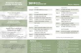  · Promoción Especial Circuito Verano 2019 GREEN FEE TORNEO OF-ICIAL+ GREEN FEE ENTRENAMIENTO: 65 C *Green fee para utilizar de lunes a viernes la misma semana