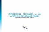 INFECCIONES ASOCIADAS A LA ATENCIÓN DE LA SALUD (IAAS)cmas.siu.buap.mx/portal_pprd/work/sites/hup/resources/LocalContent/247... · Transmisión a través de las manos: Paso 1 Los