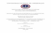 UNIVERSIDAD NACIONAL DE CHIMBORAZO - dspace.unach.edu.ecdspace.unach.edu.ec/bitstream/51000/4863/1/UNACH-EC-FCS-ENF-2018-0008.… · de retraso en el desarrollo. En el centro de Desarrollo