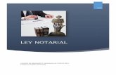 LEY NOTARIAL · ley notarial 2015 colegio de abogados y abogadas de puerto rico fondo de fianza notarial