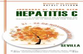II CONFERENCIA DE CONSENSO DEL TRATAMIENTO DE LA …aeeh.es/wp-content/uploads/2014/07/Programa-Jornadas-de-Otoño-Hepatitis.pdf · HEPATITIS CJORNADAS DE OTOÑO AEEH II CONFERENCIA