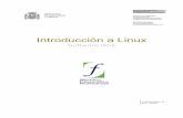 Introducción a Linux - gobiernodecanarias.org · clones, lo he estado cocinando desde abril y está quedando listo. Quisiera alguna retroalimentación de las cosas que a ustedes