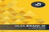 Guía EXANI-III 14a. ed. - uqroo.mx EXANI-III 14a ed Final.pdf · El EXANI-III se aplica a aspirantes que, habiendo concluido los estudios de nivel superior, desean ingresar a programas