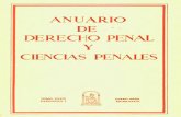 DERECHO PENAL y - Blog UCLMblog.uclm.es/cienciaspenales/files/2016/11/1986_fasc_I_Parte1.pdf · «Lecciones de Derecho Penal. Parte General» en tres volúmenes, el segundo de ellos,