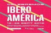 #CIBFEST€¦ · 19 SEPT OTROS Conferencia Iberoamericana sobre Derechos Humanos y Ciudadanía. Casa de América: salas Bolívar y Martí. 8.00-17.30 h. (General)